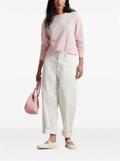 Felpa donna girocollo POLO RALPH LAUREN | 211935582016